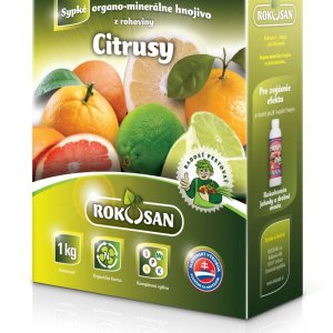 CITRUSY – sypké organicko-minerálne BIO hnojivo z rohoviny; 1 kg