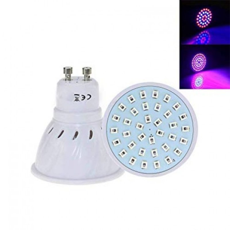 BASIC LED GROW žiarovka na všetky rastliny, GU10, fialová (3W)