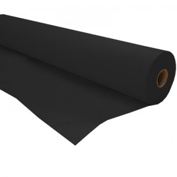 Čierna netkaná textília, 45g (1,6 x 1m)