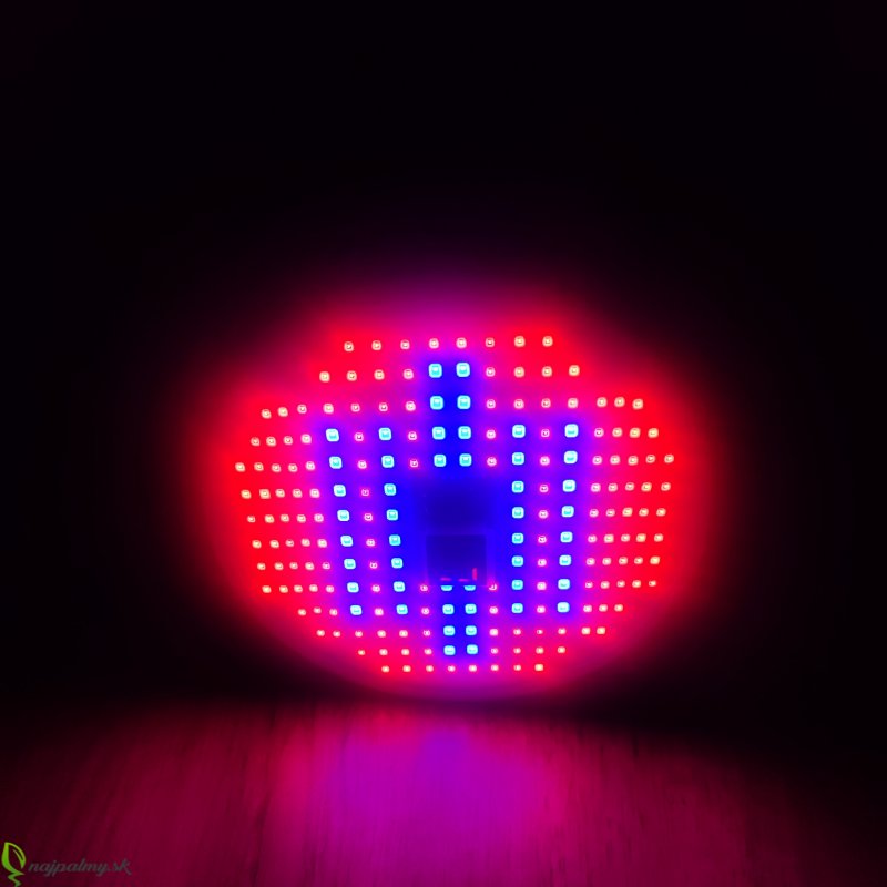 BASIC LED GROW s ovládačom na stmievanie a načasovanie, E27 ružovo-modrá, (12W)