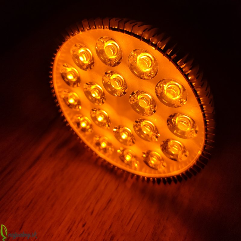 PROFI LED GROW žiarovka pre všetky rastliny, E27, SUNLIGHT (18W)