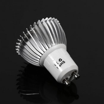 PROFI LED žiarovka pre všetky rastliny, GU10, High-power+, ružovo-modrá (5W,)