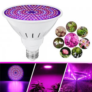 BASIC LED GROW žiarovka na všetky rastliny, E27, fialová (12W)