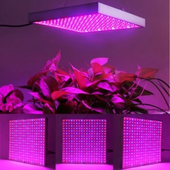 PROFI LED GROW panel pre všetky rastliny, ružová, 45W, 230V