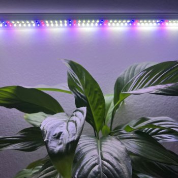 120 cm - LED GROW trubica pre rast rastlín, plné spektrum - biele svetlo (18W)