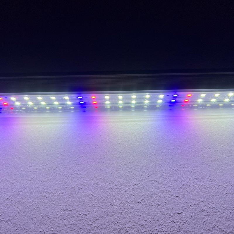 60 cm - LED GROW trubica pre rast rastlín, biele svetlo (10W)