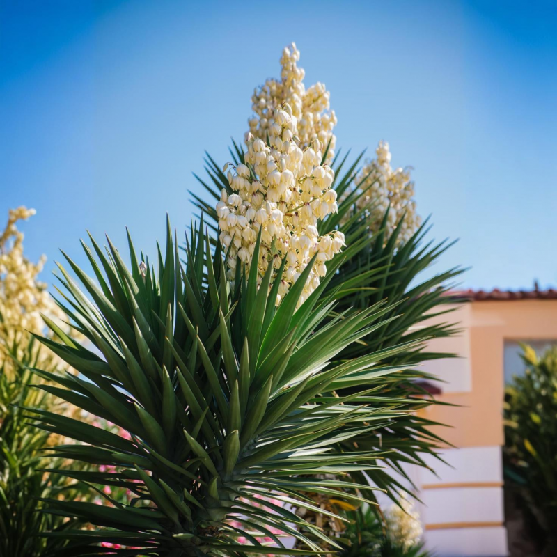 Yucca filifera (Juka vláknitá) - kont. C9L, výška 20-30 cm (-15°C)