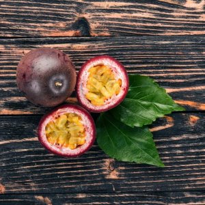 Passiflora caerulea (Marakuja - Múčenka belasá), kont. P9, výška: 40-60 cm